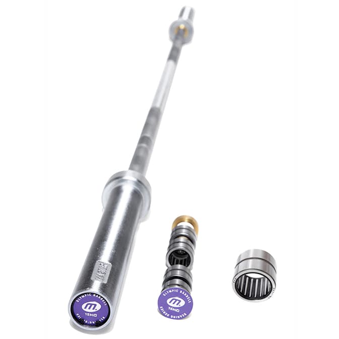 Skivstång Master Fitness Int Woman